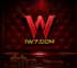 Red and gold IW7.com logo with a stylish 3D design on a dark red luxury background.